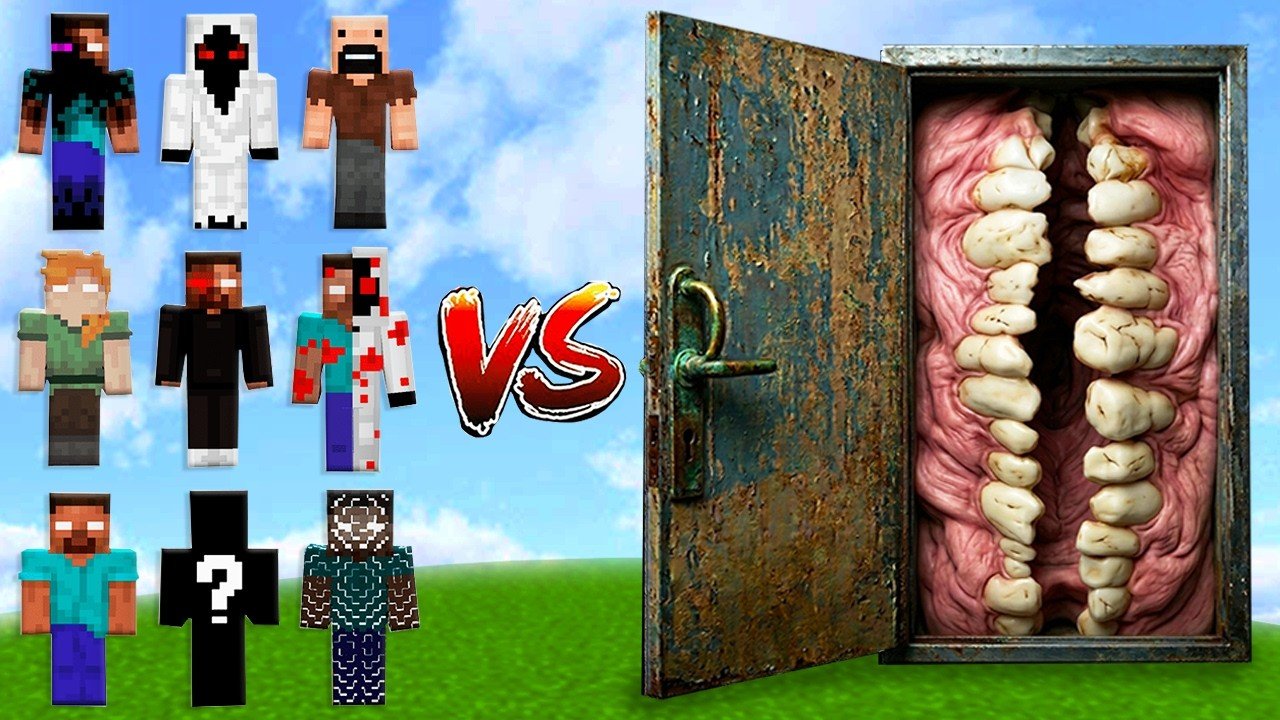 Which BOSSES are the strongest against Smile Room in Minecraft?