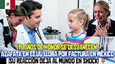 ¡Azafata estadounidense llora al ver su factura en MÉXICO 😱 15 años de honor en shock! 💥