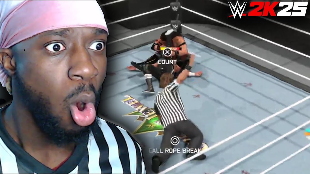 THE GREATEST MATCH I EVER SEEN ON WWE 2K25
