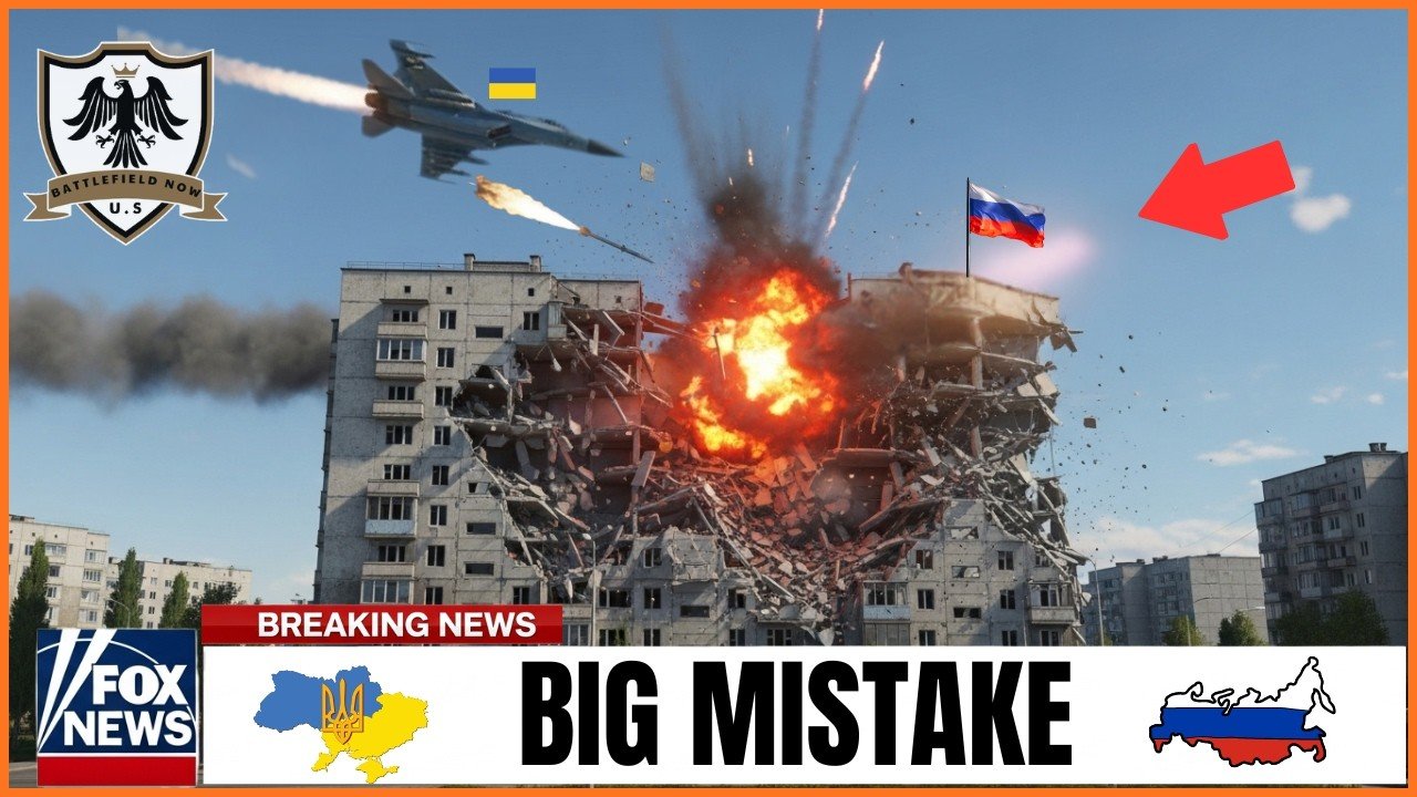 Ukraine Targeted Russia’s Most Protected Military HQ — Then THIS Happened…! #ukraine