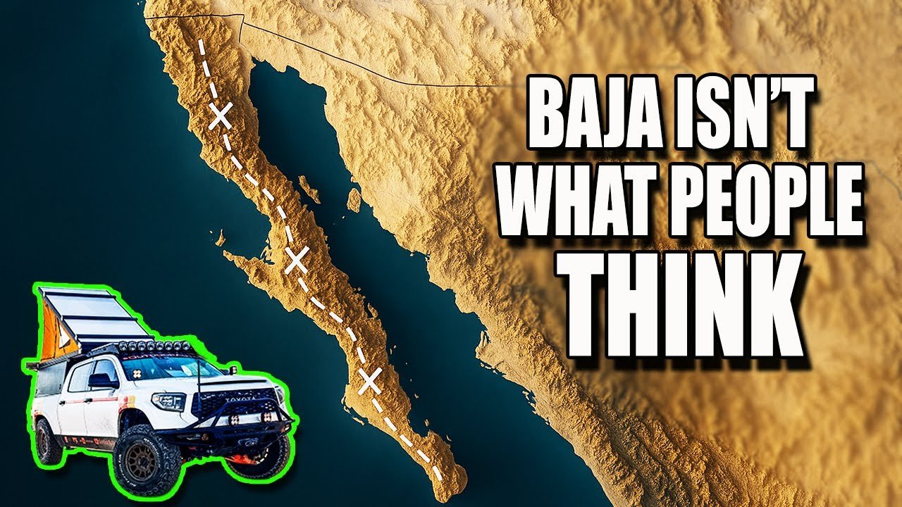 Mapping Baja's Longest Adventure Route - THE ...