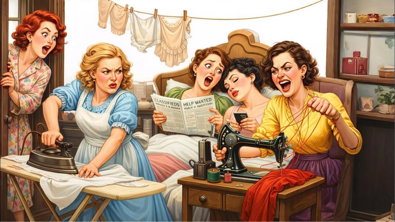 One Room, Many Rules — Women’s Lives in 1910s Boarding Houses | Strange History for Sleep