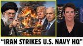 1 Min Ago: Iran Strikes Back After U.S.–Israel Attack — U.S. Navy HQ Targeted | Rachel Maddow