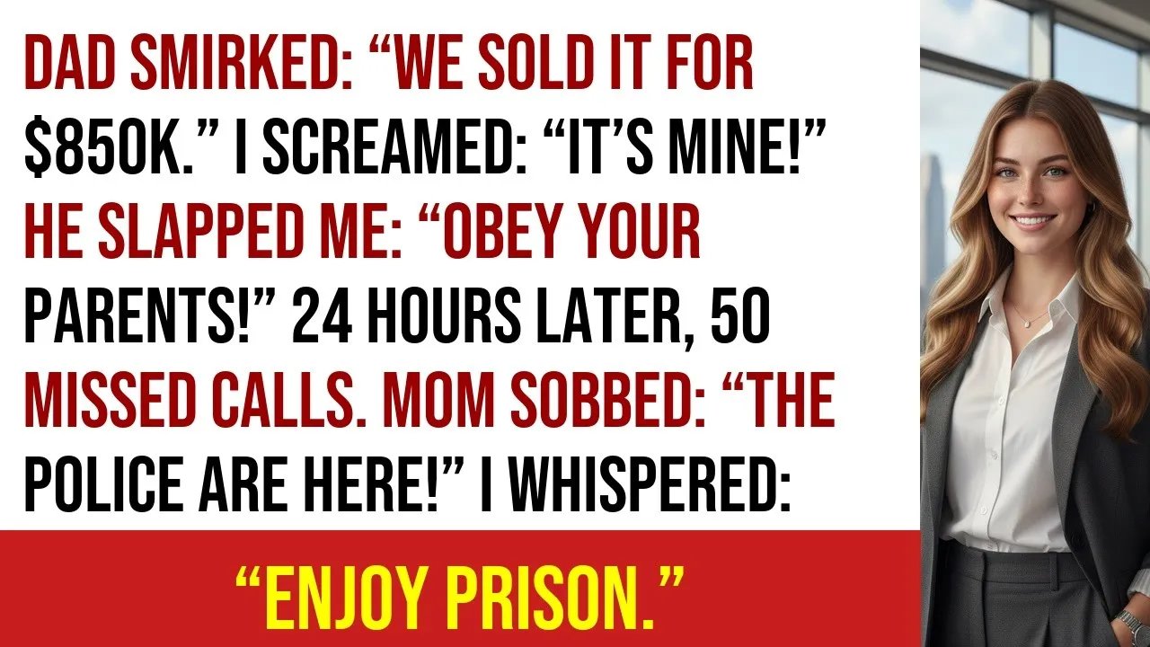 My Parents Signed A Contract To Sell My Home ...