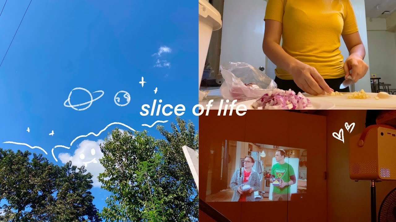 slice of life: life reset, cooking vlog, life after the storm ☁️