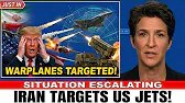JUST IN: Trump REACTS in Panic as Iran Targets US Warplanes | Rachel Maddow