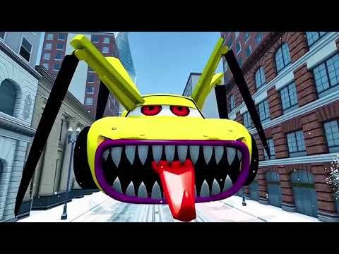 Crazy monster eater & spider eater McQueen Coffin Dance Song (COVER)