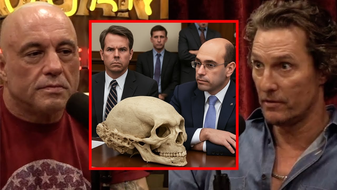 Joe Rogan: "US Congress FINALLY Showed UFO Ev...