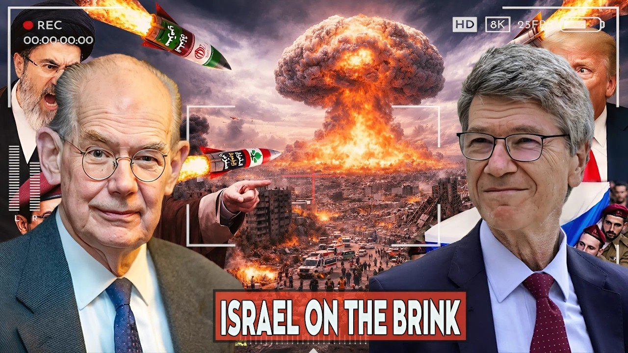 Iran Shifting To MASSACRE Mode – Israeli Cities Are Engulfed In Flames | John Mearsheimer