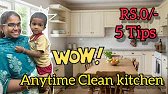 5 Easy and Smart tips for Clean kitchen | Kitchen will always be sparkling clean
