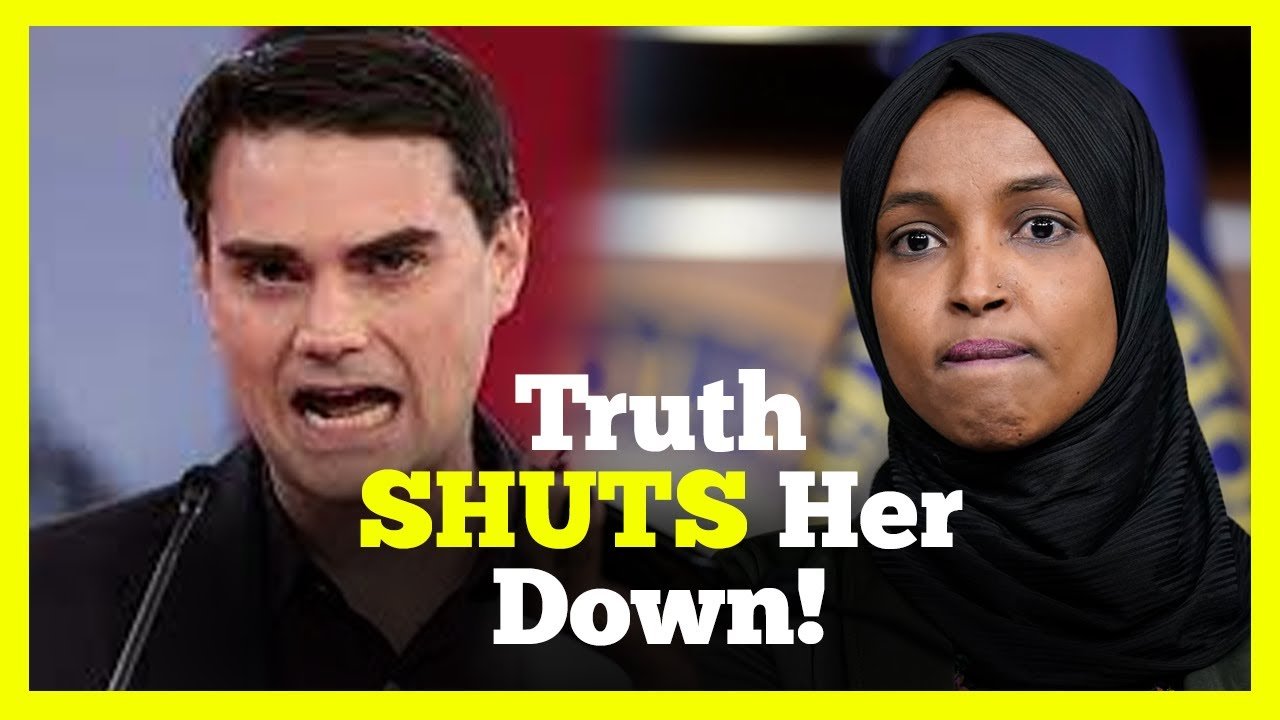 Ben Shapiro DESTROYS Ilhan Omar in Congress After She Tries to Play the Victim