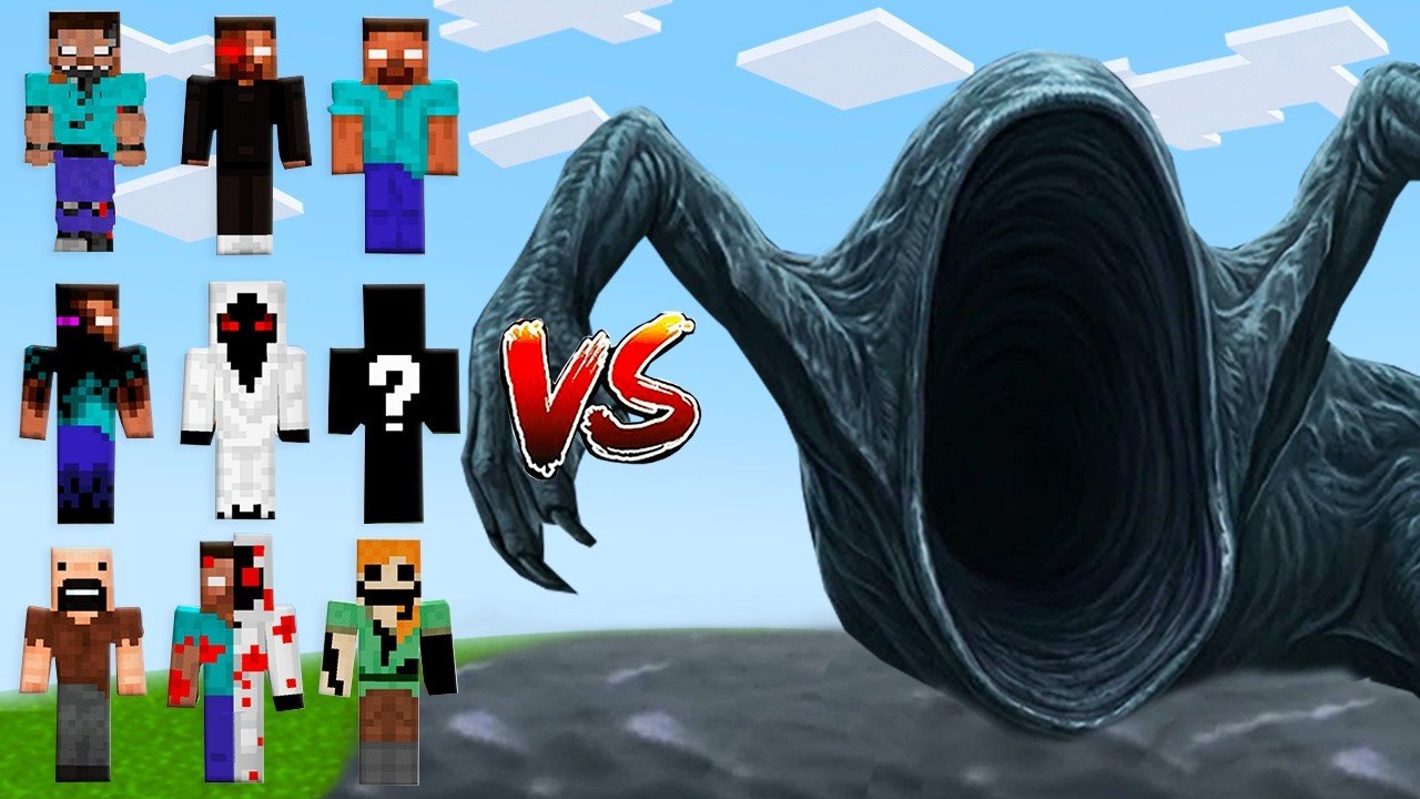 Which BOSSES are the strongest against Sea Eater in Minecraft?