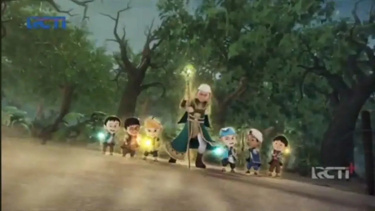 Upin & Ipin - Petualangan Dunia Sihir Pin Pin Pom | All Episode Compilation