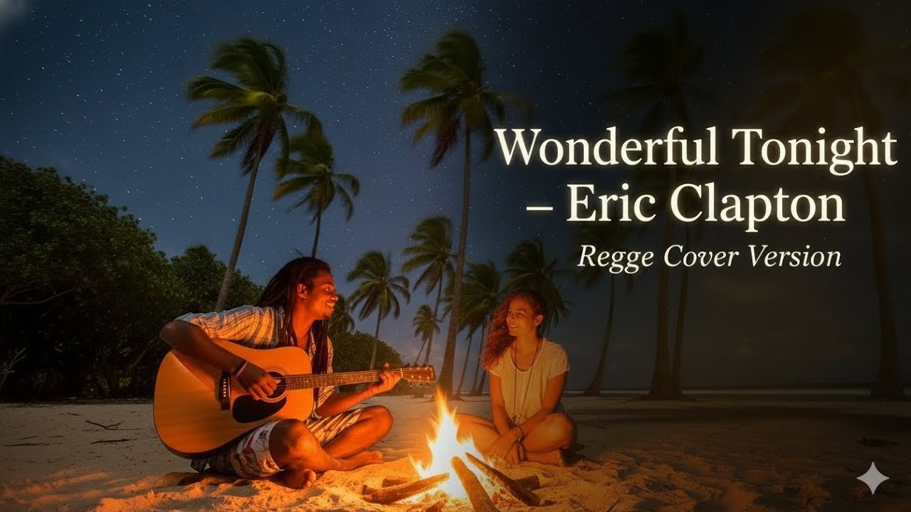 Wonderful Tonight – Eric Clapton | Romantic Jamaica Reggae Cover (Chill Vibes)