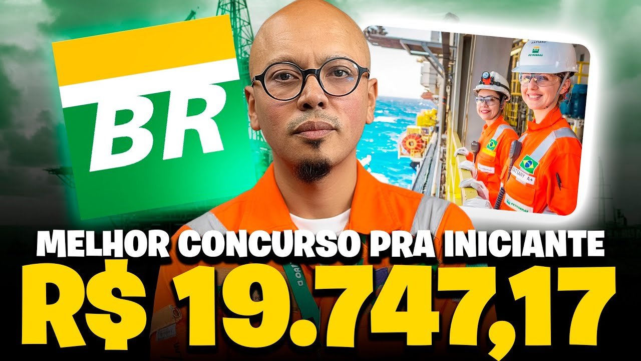 🏆5 MOTIVOS PRA ESTUDAR PARA O NOVO CONCURSO PETROBRAS