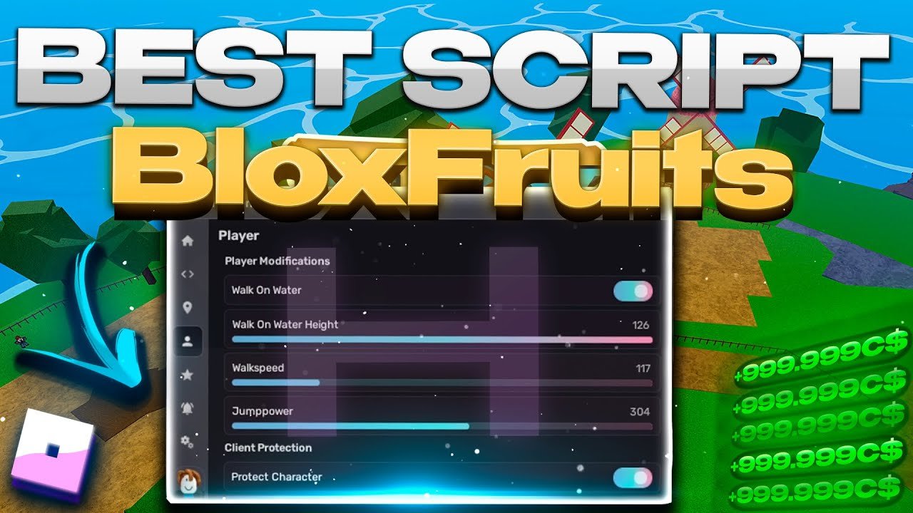 Blox Fruits Script (No Key) - [ AUTO FARM, AUTO RAID, MASTERY, MAGNET, MAX LVL, EVENTS, AUTO CHEST ]