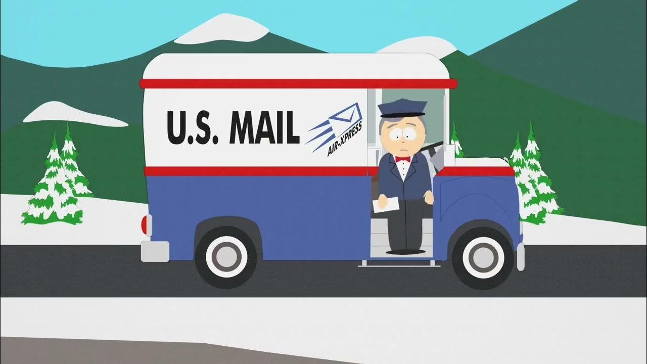 Southpark Rock cristiano pesado 7/8