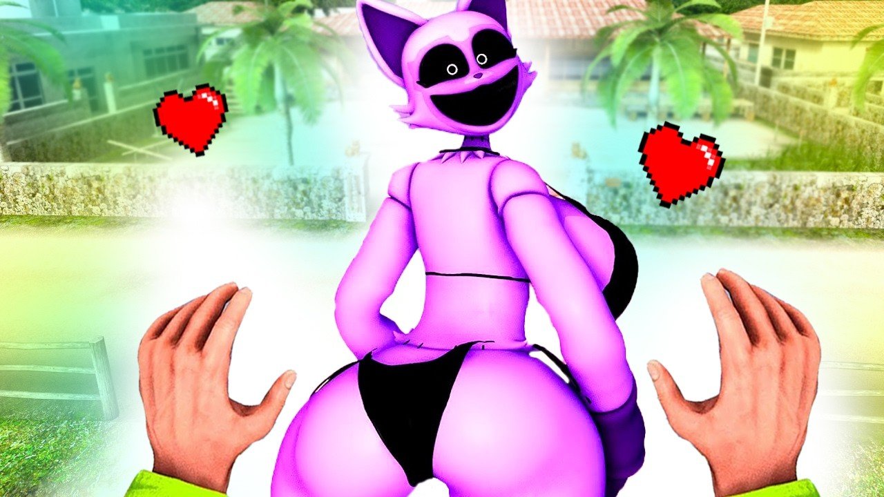 Miss Delight And DogDay Woman Love Story | SAVE CatNap Woman vs Poppy Playtime CHAPTER 3-4 Gmod
