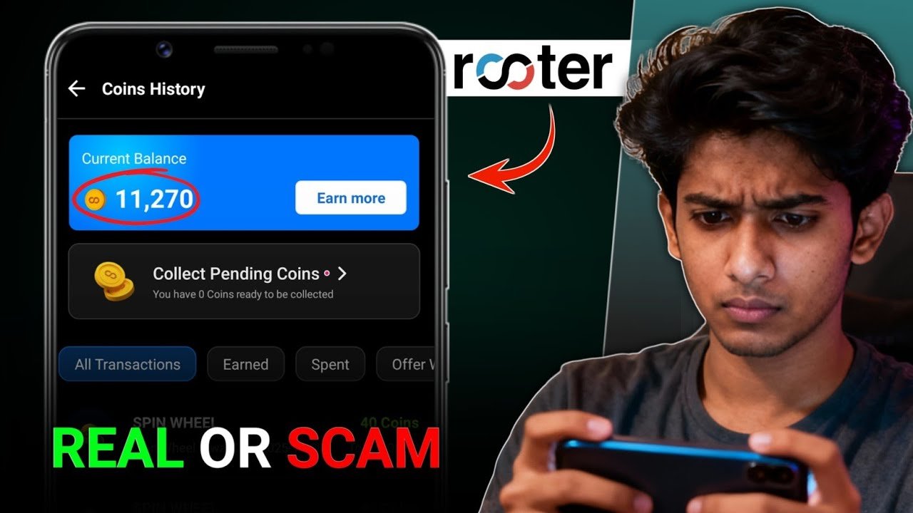 I Tried Rooter App for 4 Days... And This Hap...