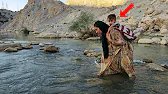 On a dangerous river: A nomadic mother must cross a raging river.