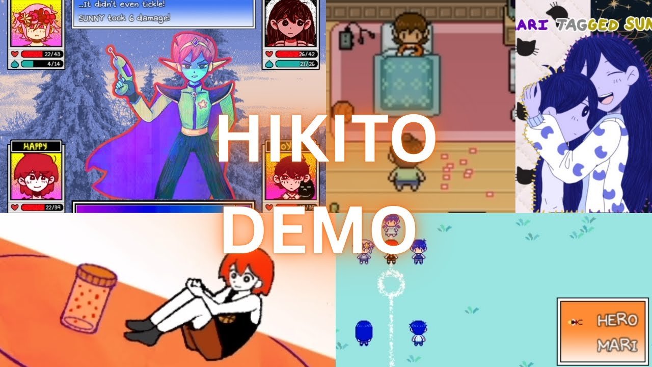 OMORI: HIKITO DEMO - KEL AU (Playthrough)