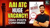 You WON'T BELIEVE AAI's 9000+ VACANCIES Impact on Your Career | AAI ATC NEW VACANCY | CAREER WAVE