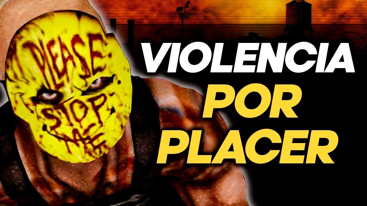 MANHUNT: Morbosamente violento