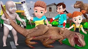 चिन्टू ने डायनासोर को इंजेक्शन लगा दिया |pagal beta | cs bisht vines |desi comedyvideo