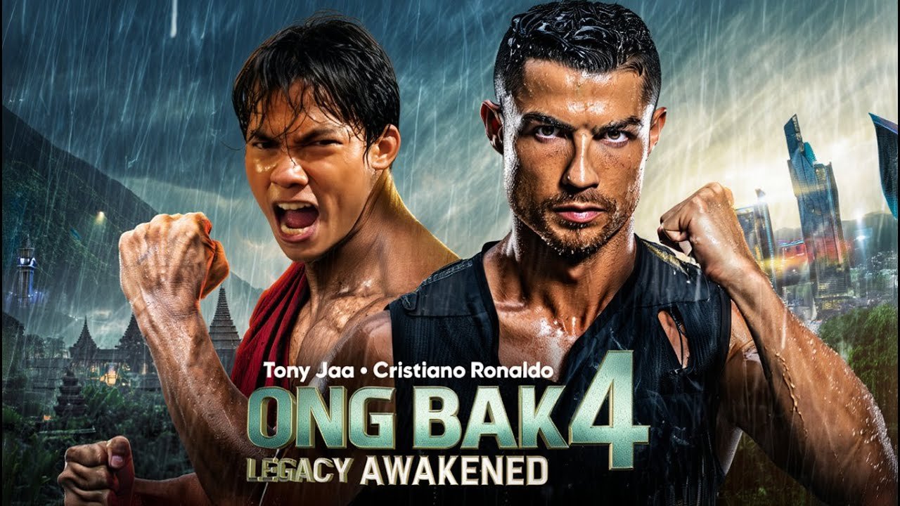 ONG BAK 4: LEGACY AWAKENED (2026) | Tony Jaa x Cristiano Ronaldo | Official Concept Trailer | 4K UHD