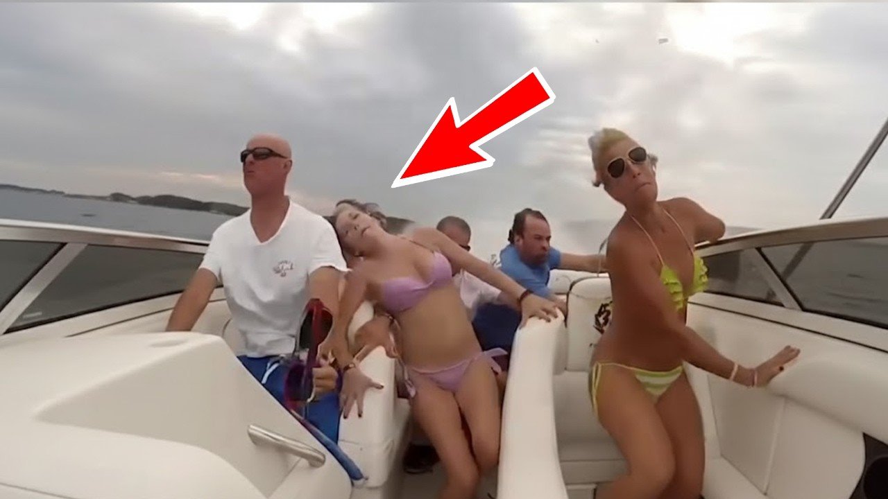30 Most Disturbing Incidents at Sea Caught on Camera