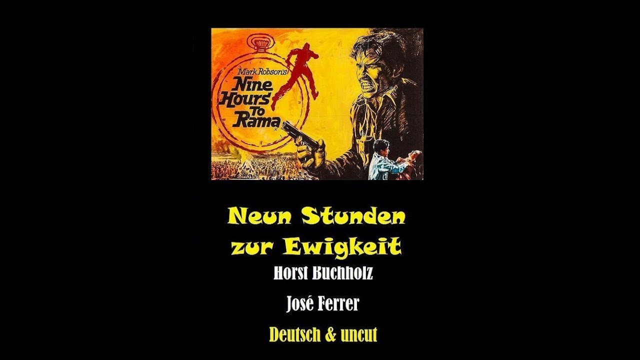 Neun Stunden zur Ewigkeit (Großbritannien/USA, 1963) Historienfilm