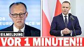 Brüssel gerät in Panik: Polens Präsident stellt sich offen gegen Merz