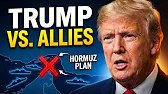 NATO Allies Respond to U.S. Strategy in the Strait of Hormuz