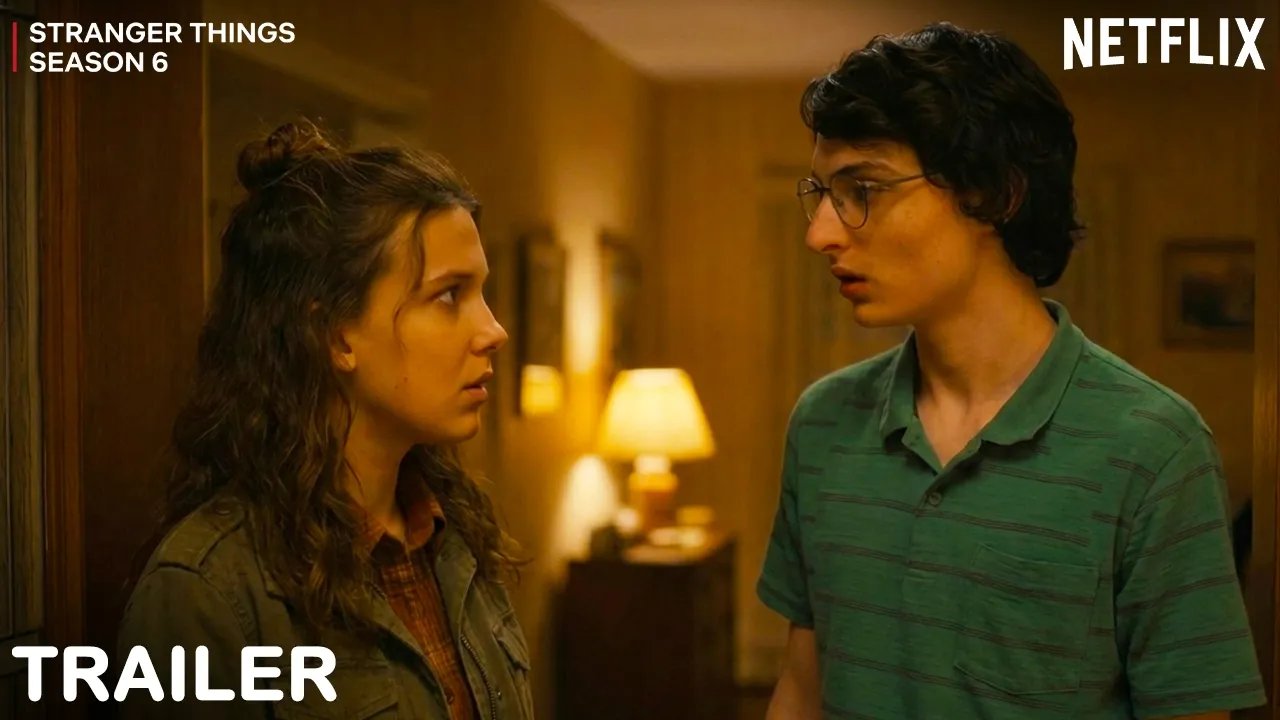 Stranger Things Season 6 - First Trailer (202...