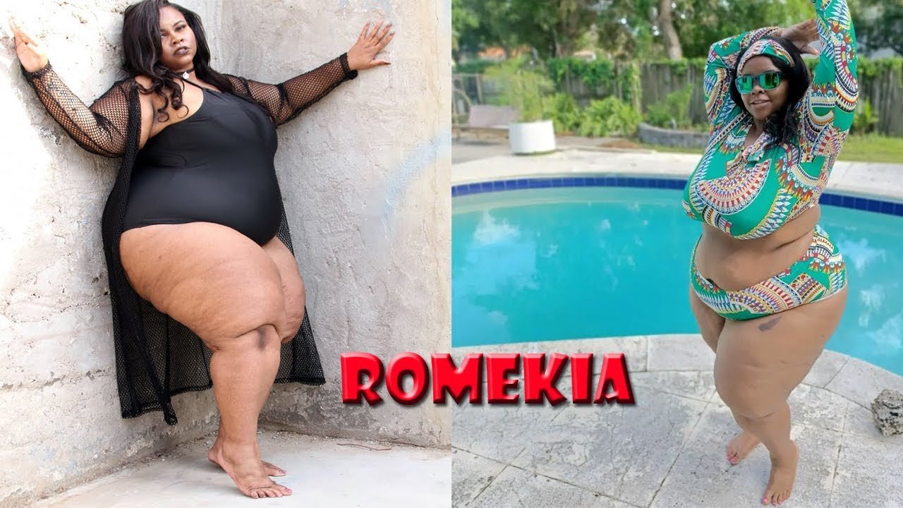 Romekia Brown Amazing Plus Size Model | Body Positive Activist | Instagram Star