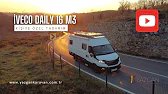TASARIM HARİKASI İVECO DAİLY 16 M3 - DETAYLI TANITIM VİDEOSU - YAZGAN KARAVAN