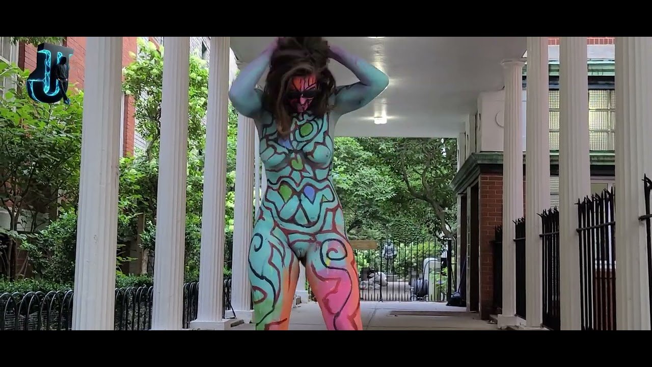BODY PAINTING WASHINGTON PARK