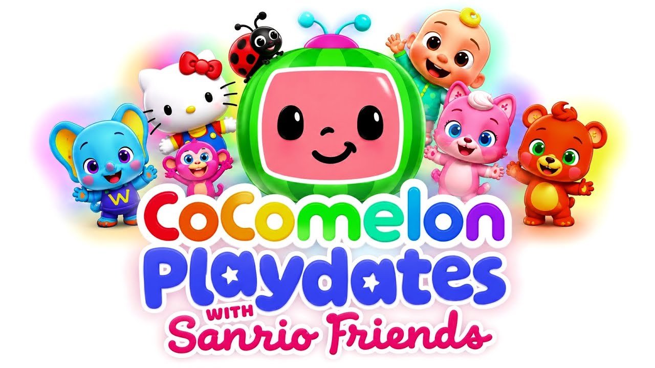 CoComelon Playdates Intro Effects | Intro Remix | Presented by: Gamavision Csupo Effects