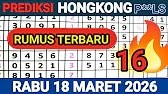 PREDIKSI HK POOLS RABU 18 MARET 2026 / TARIKAN PAITO HK / RUMUS KEPALA EKOR HK