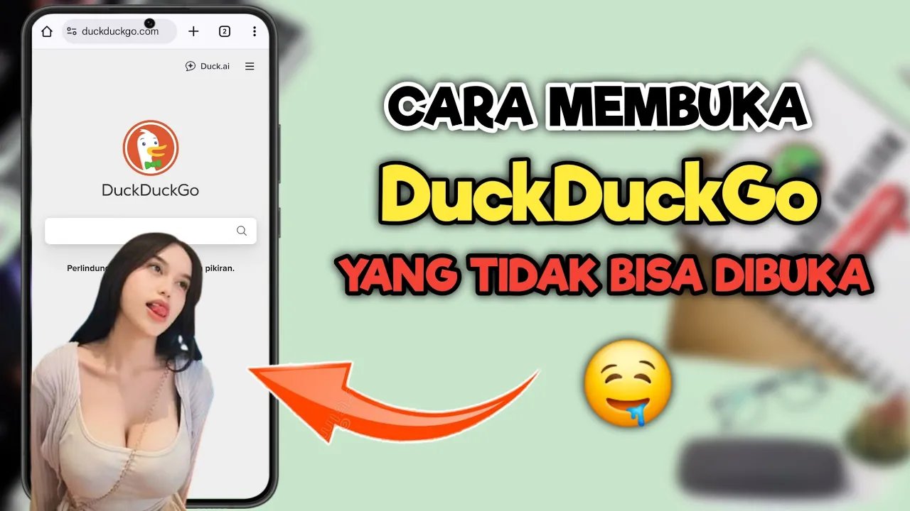 Cara Membuka DuckDuckGo Yang Tidak Bisa Dibuka