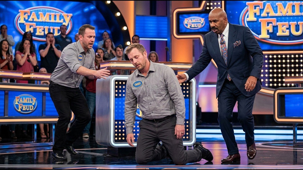 Single dad scored 199 instead of 200 for daughter's chemo—what Steve said made him COLLAPSE on stage