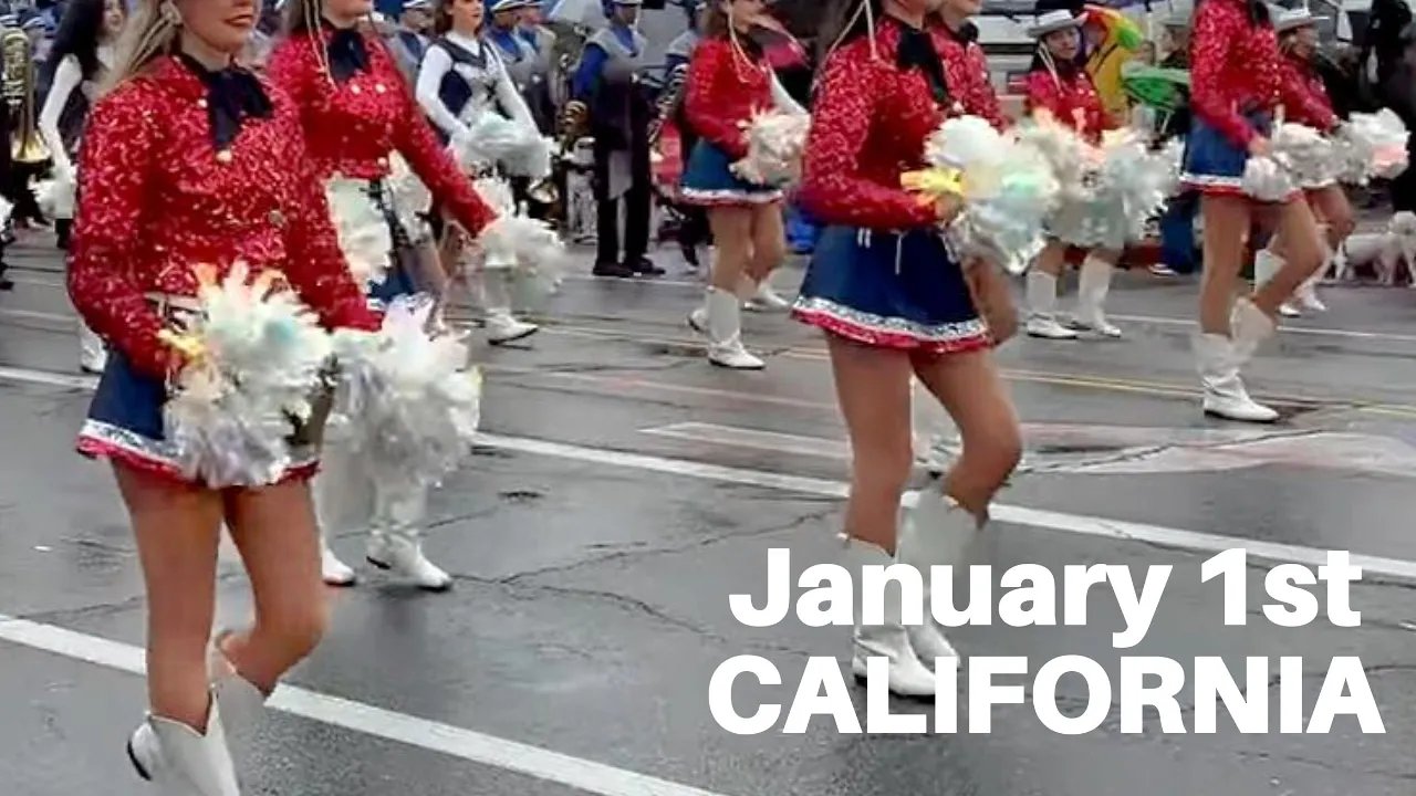 January 1st CALIFORNIA, Rose Parade 2026 in Pasadena, LOS ANGELES | MAGIC JOHNSON Grand Marshal
