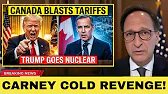BREAKING: Canada BLASTS U.S. Auto Tariffs Trump Goes Nuclear 9 Minutes Later