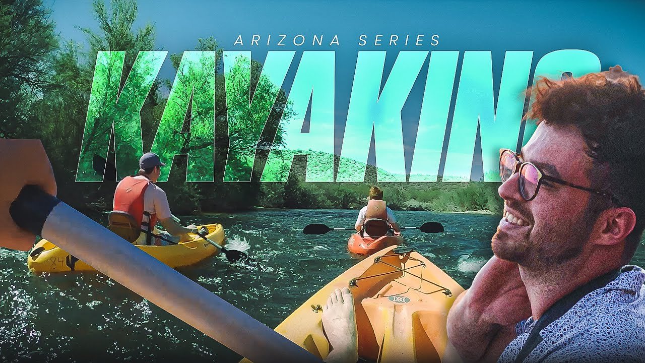 Kayaking Maddness in Arizona 🇺🇸 | Kayaking in the Salt River is rated #1