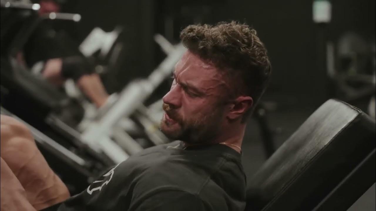 CBUM High Carb Heavy Leg Day Before olympia c...