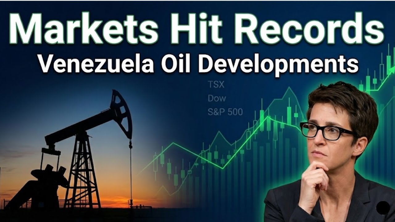North American Stock Markets Climb to New Records Amid Developments in Venezuela's Oil Sector