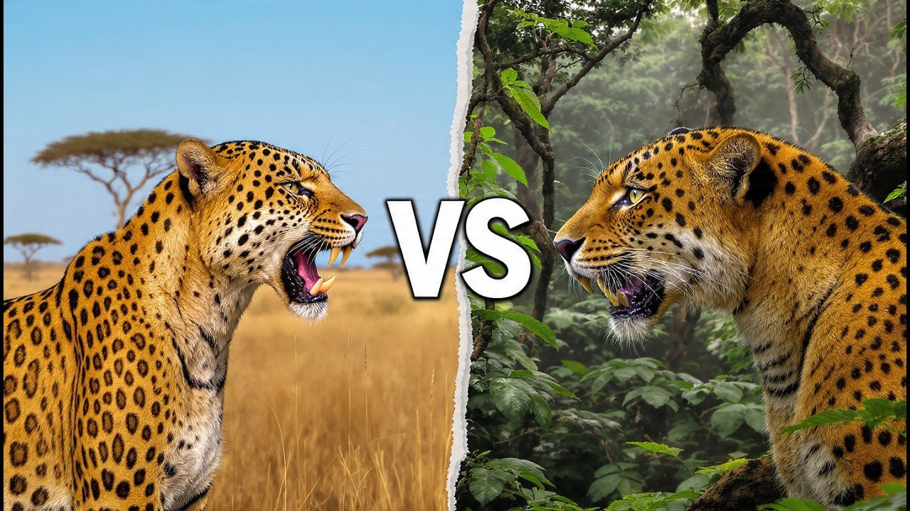 Leopardo vs Jaguar: La diferencia que NADIE nota (pero decide quién gana)