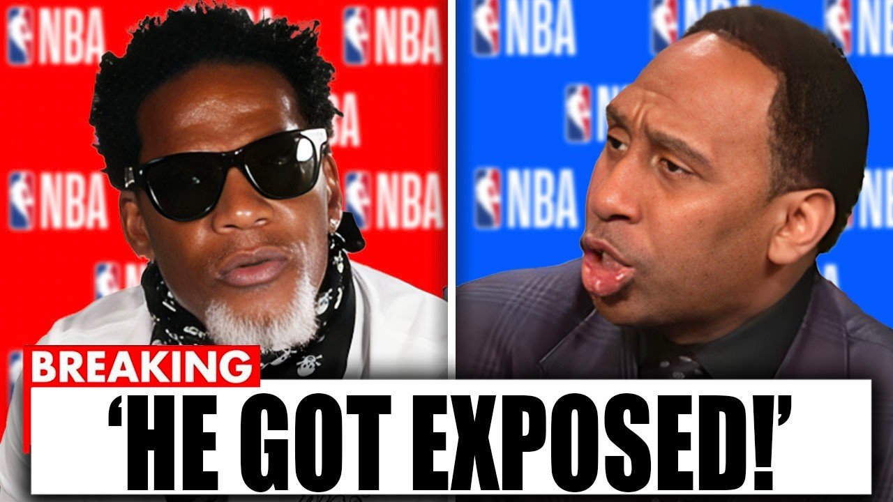 DL Hughley Obliterates Stephen A. Smith Live on Air, No Mercy Shown