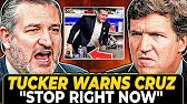Ted Cruz ALMOST Walks Out After Tucker Carlson HUMILIATES Him on Israel