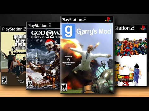 Probé TODAVÍA MÁS JUEGOS ILEGALES de PS2 ¿Cuál es el más raro?